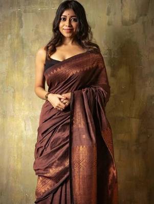 Woven design zari kanjeevaram sarees 3