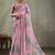 Ethnic motifs printed aari work tissue kanjeevaram saree