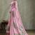 Ethnic motifs printed aari work tissue kanjeevaram saree