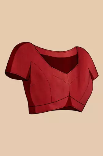 Ethnic motifs embroidered kanjeevaram saree