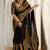 Zari kanjeevaram saree with blouse piece