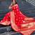 Woven design zari art silk handloom kanjeevaram saree