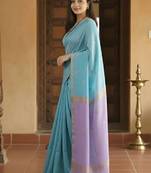 Woven design zari kanjeevaram saree