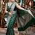 Ethnic motifs woven design zari art silk kanjeevaram saree