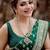 Ethnic motifs woven design zari art silk kanjeevaram saree