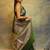 Ethnic motifs woven design zari art silk kanjeevaram saree