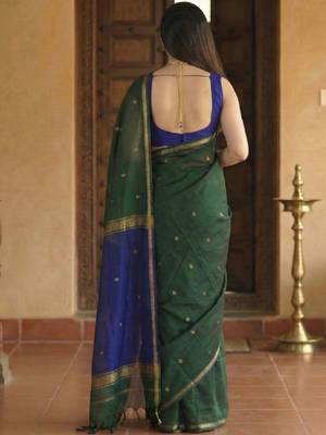 Woven design kanjeevaram saree 2