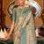 Woven design zari kanjeevaram saree