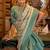 Woven design zari kanjeevaram saree