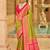 Woven design kanjeevaram saree