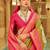 Woven design kanjeevaram saree