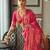 Woven design zari silk blend kanjeevaram saree