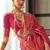 Woven design zari silk blend kanjeevaram saree
