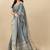 Woven design zari silk blend designer kanjeevaram saree