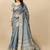 Woven design zari silk blend designer kanjeevaram saree