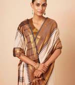 Woven design zari pure cotton handloom kanjeevaram saree