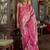 Ethnic motifs woven design zari kanjeevaram saree