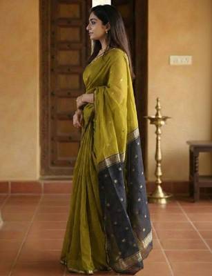 Woven design kanjeevaram saree 1
