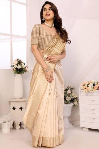 Zari designer kanjeevaram saree