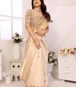 Zari designer kanjeevaram saree
