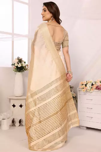 Zari designer kanjeevaram saree