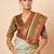 Woven design zari pure cotton handloom kanjeevaram saree