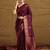 Woven design zari kanjivaram saree