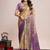 Ethnic motifs zari silk blend kanjeevaram saree