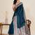 Ethnic motifs zari satin handloom kanjeevaram saree