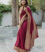 Woven design zari kanjeevaram saree
