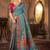 Ethnic motifs zari art silk designer kanjeevaram saree