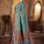 Ethnic motifs zari art silk designer kanjeevaram saree