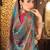 Ethnic motifs zari art silk designer kanjeevaram saree