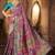 Ethnic motifs zari art silk heavy work kanjeevaram saree