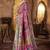 Ethnic motifs zari art silk heavy work kanjeevaram saree