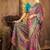 Ethnic motifs zari art silk heavy work kanjeevaram saree