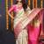 Embellished silk blend kanjeevaram saree