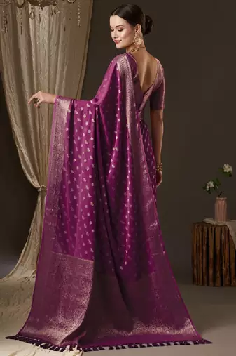 Woven design ethnic motifs zari pure georgette kanjeevaram saree