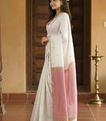 Woven design zari kanjeevaram saree