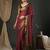 Woven design zari pure georgette kanjeevaram saree