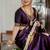 Woven design zari art silk kanjeevaram saree