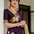 Woven design zari art silk kanjeevaram saree