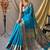 Woven design pure zari heavy work paithani kanjeevaram silk saree