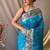 Woven design pure zari heavy work paithani kanjeevaram silk saree