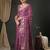 Woven design zari pure georgette kanjeevaram saree
