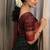 Black silk blend woven design sarees