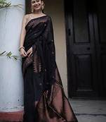 Woven design zari kanjeevaram sarees