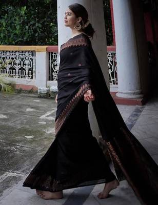 Woven design zari kanjeevaram sarees 2