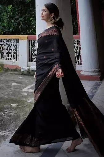 Woven design zari kanjeevaram sarees