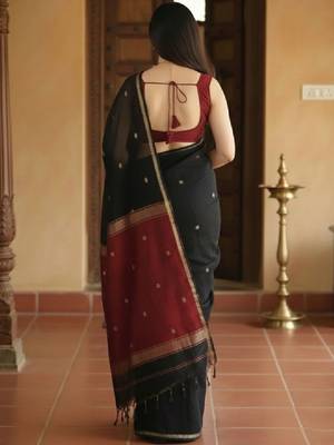 Woven design kanjeevaram saree 2